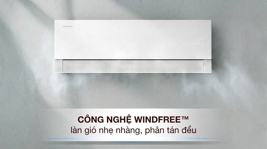 에어컨 Samsung Wind-Free 인버터 1 HP AR80H10DAAWNSV - 냉방 기술