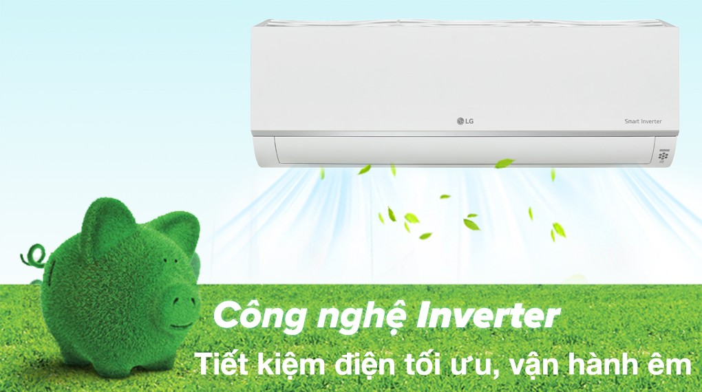 Inverter technology - LG Multi Inverter 2.5 HP indoor unit AMNQ24GSKB0
