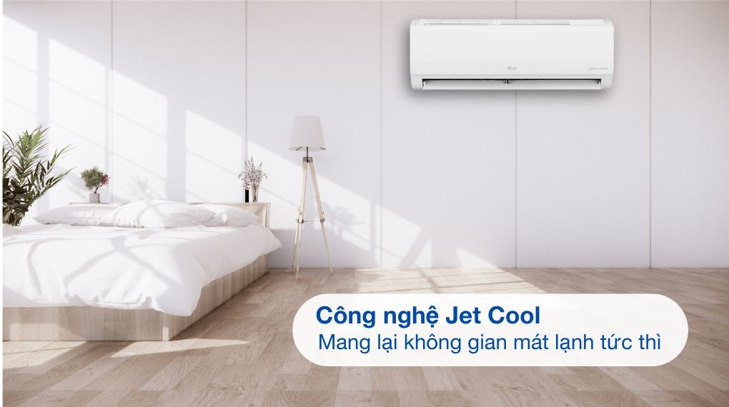에어컨 LG Inverter 1.5 HP IEC12M2 - 냉방 기술