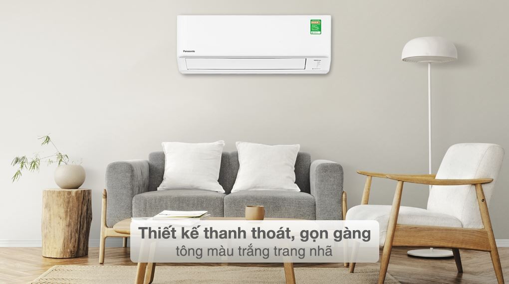 에어컨 Panasonic Inverter 1.5 HP CU/CS-PU12CKH-8D - 디자인