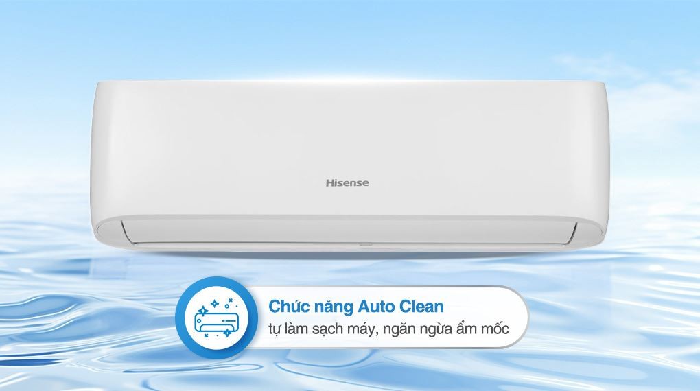Máy lạnh Hisense Inverter 1.5 HP AS-12TR4RGRCA01 - Tiện ích