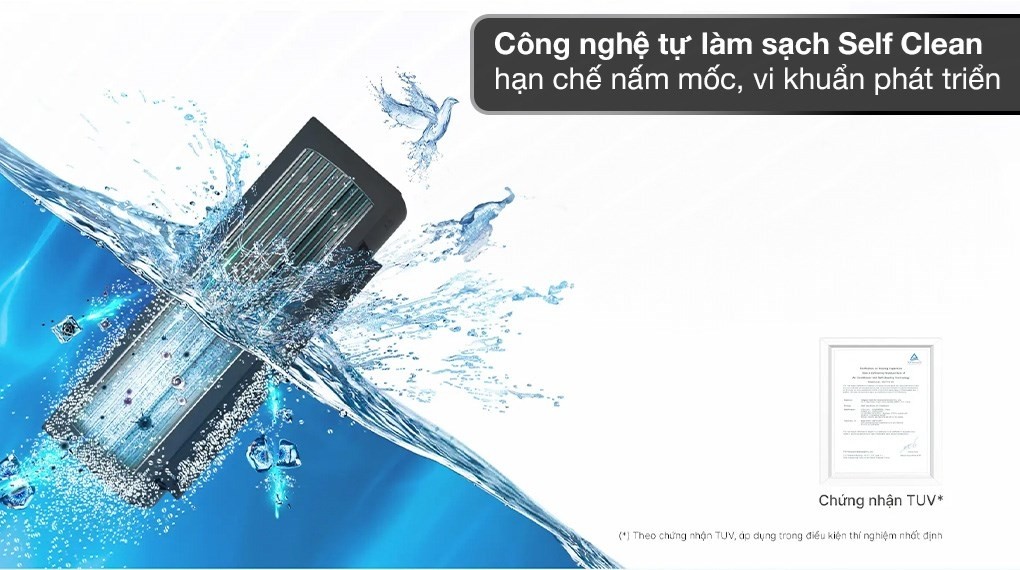 에어컨 Aqua 인버터 1 HP AQA-RUV10TA - 편의 기능