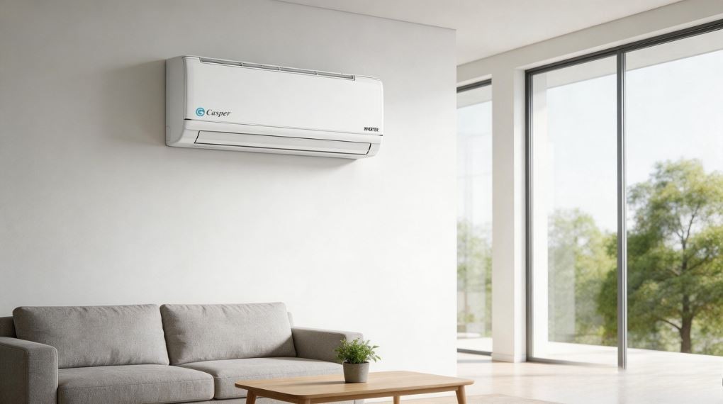 Thiết kế - Máy lạnh Casper Inverter 1.5 HP JC-12IU36X