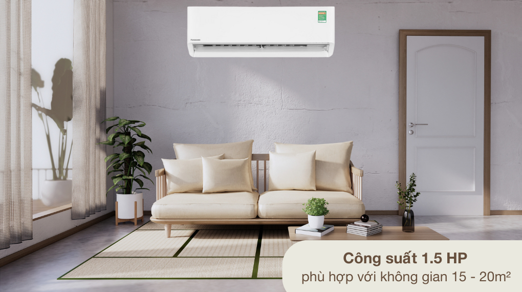 Máy lạnh Panasonic Inverter 1.5 HP CU/CS-XU12BKH-8 - Công nghệ làm lạnh