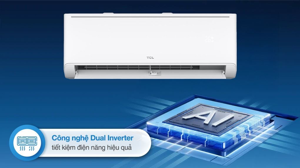 에어컨 TCL Inverter 1.5 HP TAC-BR13CSV/TB - 기술