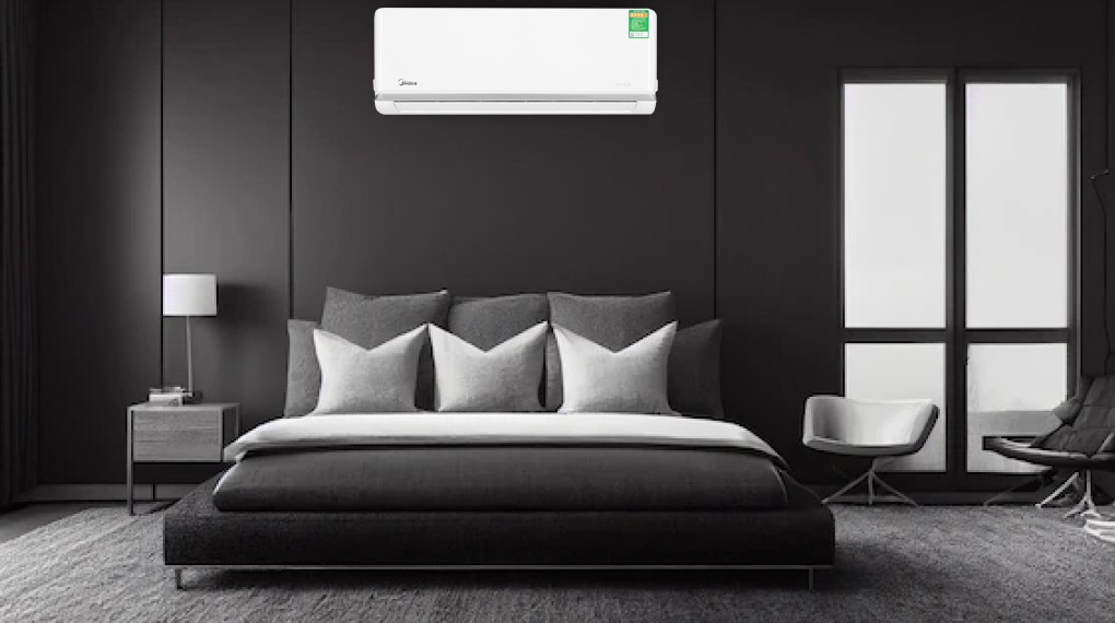 Midea Inverter 1 HP MSAGA-10CRDN8 air conditioner - Design overview