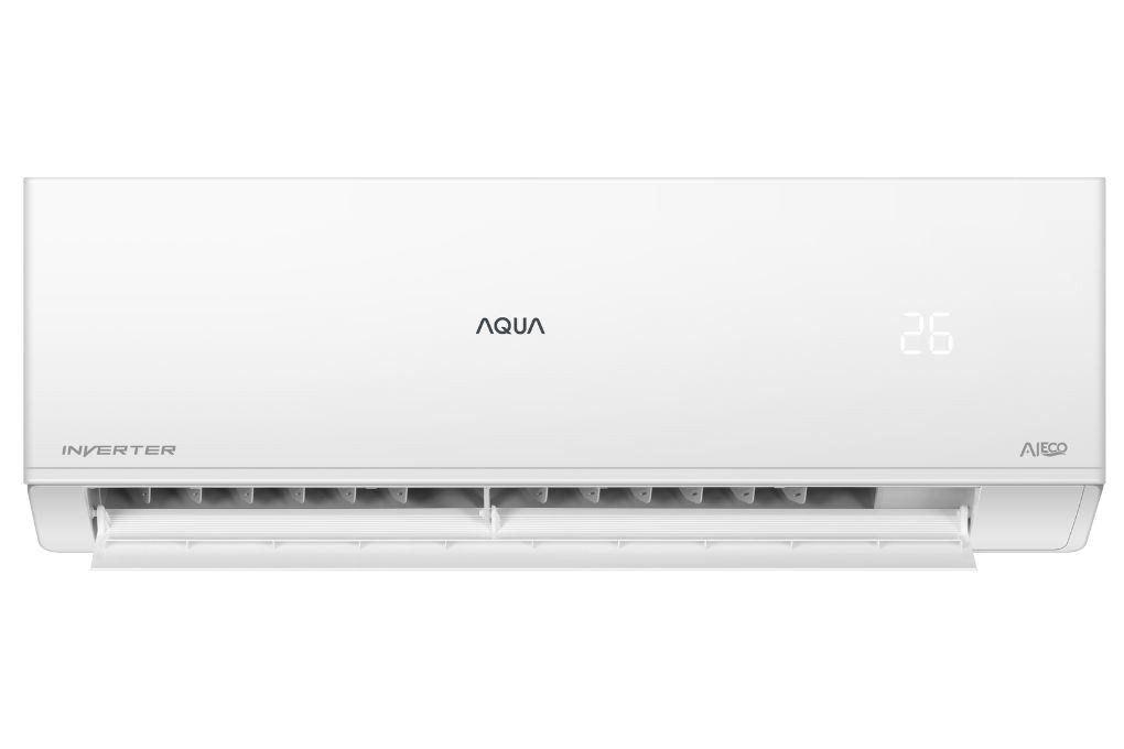 Công nghệ tiết kiệm điện - Máy lạnh AQUA Inverter 1 HP AQA-RV10QA5