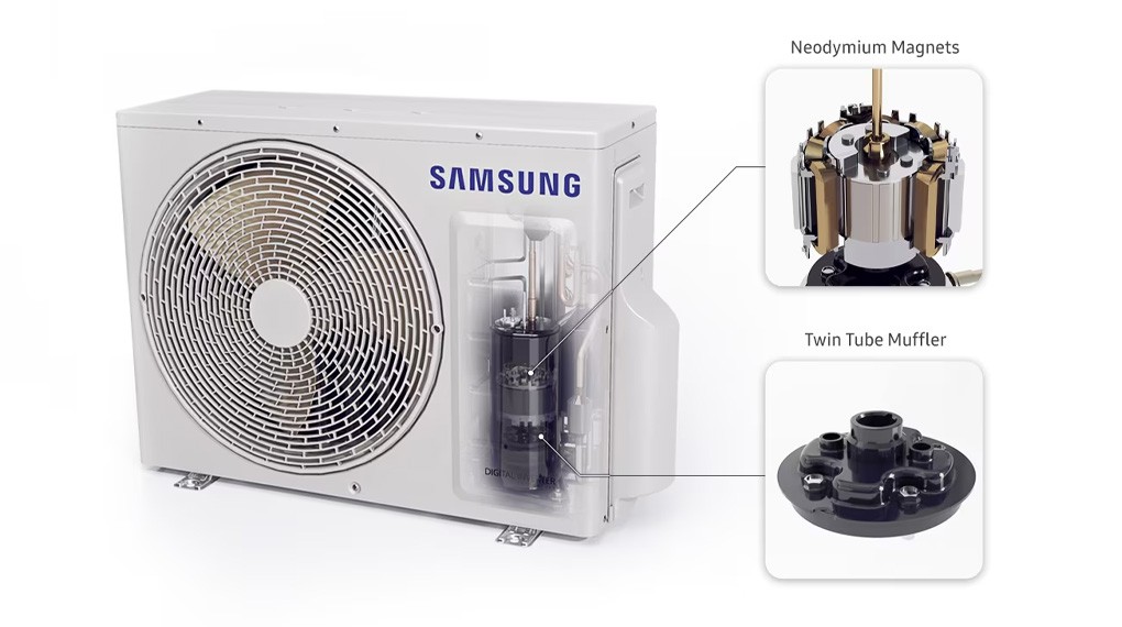 Samsung Inverter 1 HP AR10CYFAAWKNSV air conditioner