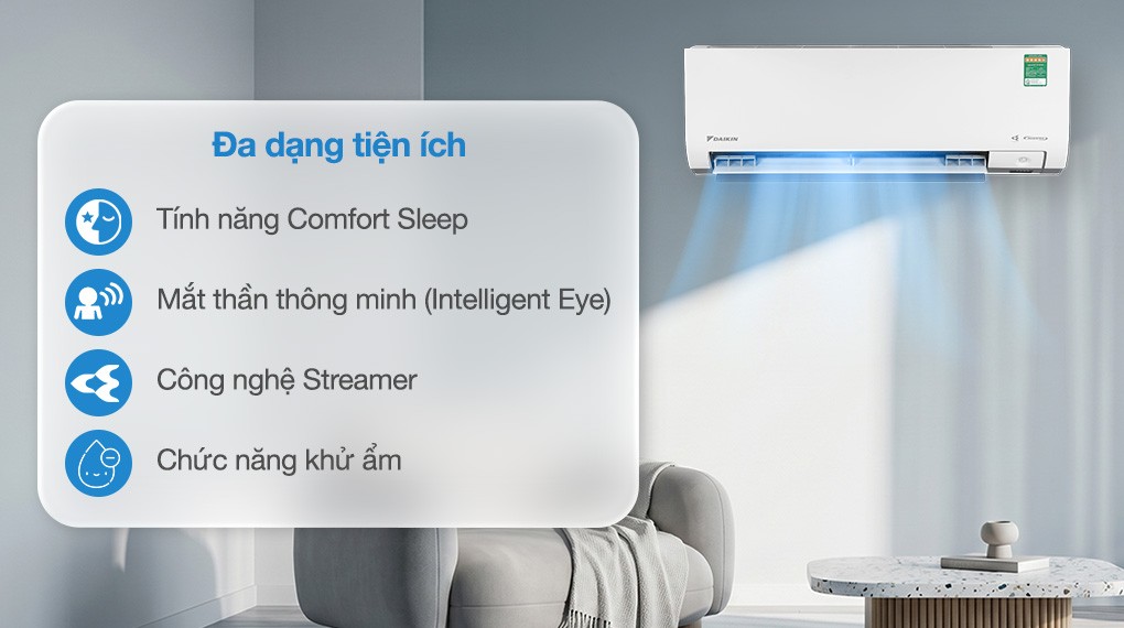 Daikin 인버터 에어컨 1 HP FTKM25AVMV