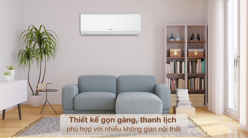 에어컨 LG Inverter 1.5 HP IFC12M1 - 디자인