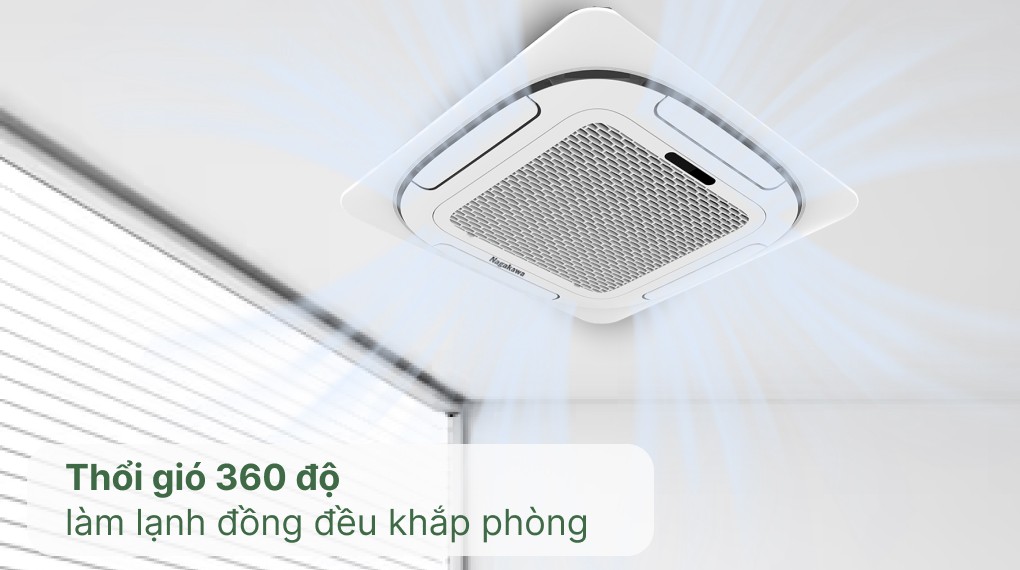 Nagakawa 2 HP NT-C18R1T20 천장형 에어컨 - 송풍 방식