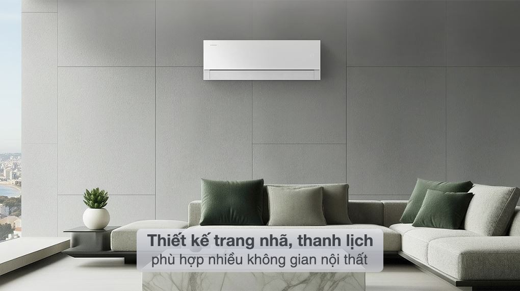 Samsung Wind-Free Inverter 1.5 HP AR70H13D1BWNSV air conditioner - Design