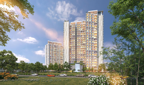 Căn hộ Precia Quận 2