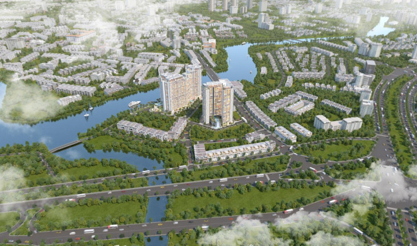 Căn hộ Precia Quận 2