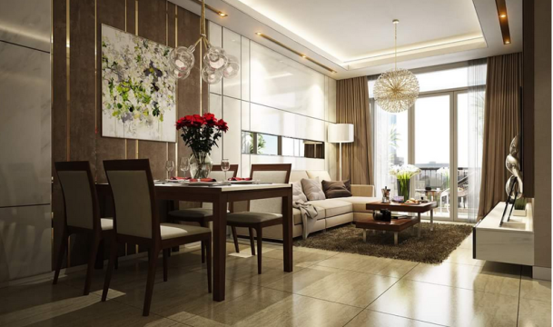 Căn hộ ST Moritz Phạm Văn Đồng