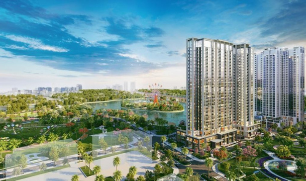 Phối cảnh dự án Eco Green Sài Gòn
