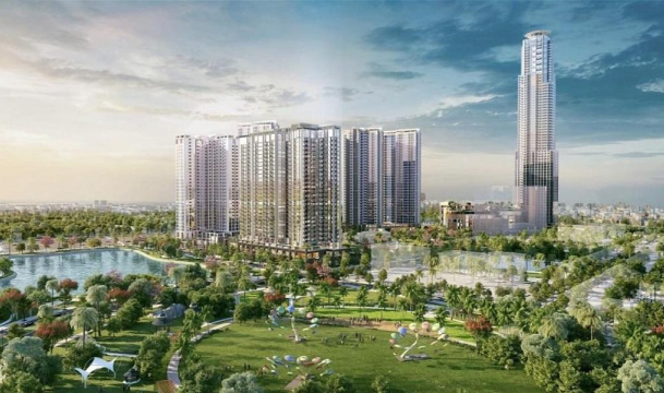 Phối cảnh dự án Eco Green Sài Gòn