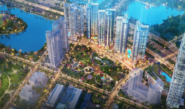 Phối cảnh dự án Eco Green Sài Gòn