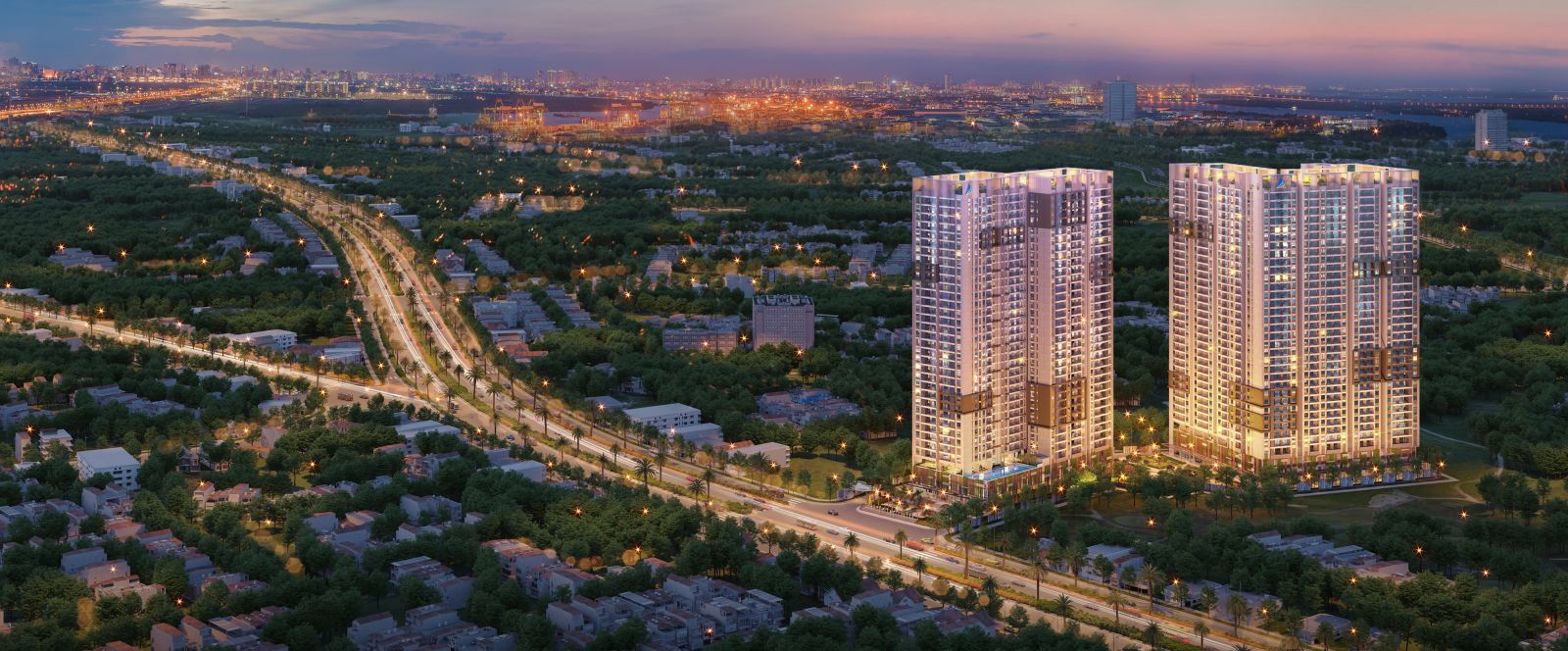 Opal Boulevard, Dĩ An — ảnh dự án minh hoạ