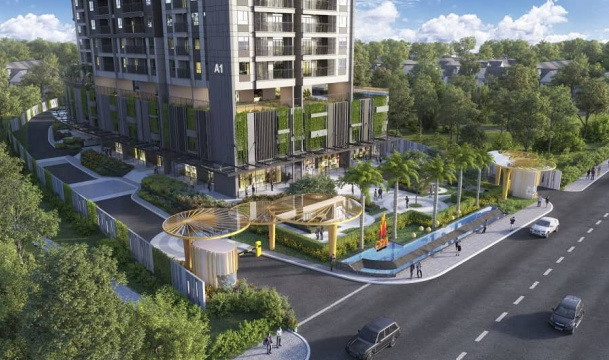 Tiện ích dự án Opal Boulevard