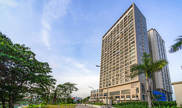 Hình ảnh thực tế Căn hộ Richmond City