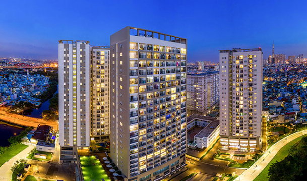 Hình ảnh thực tế Căn hộ Richmond City