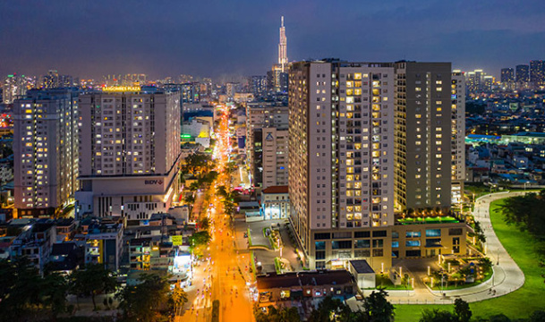 Hình ảnh thực tế Căn hộ Richmond City