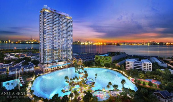 Khu Căn hộ An Gia SkyLine - Đỉnh Cao Cuộc Sống