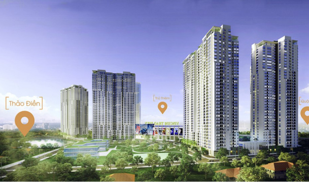 Masteri Thảo Điền, Quận 2