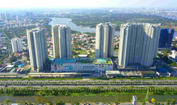Hình ảnh thực tế Masteri Thảo Điền