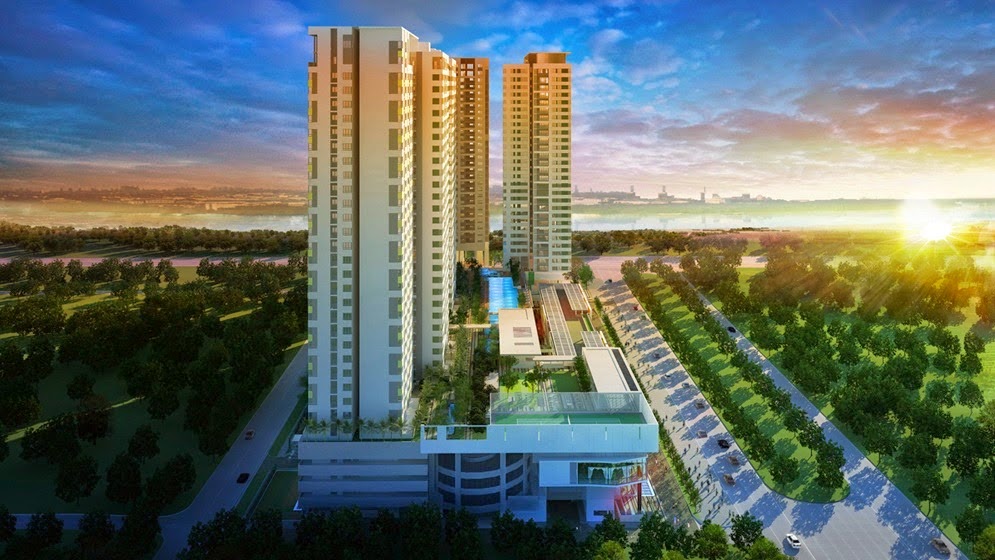 Centana Thủ Thiêm, Quận 2 — ảnh dự án minh hoạ