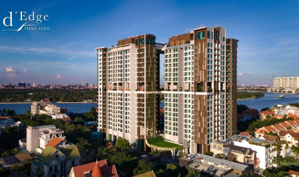 Giới thiệu dự án D' Edge Thảo Điền 