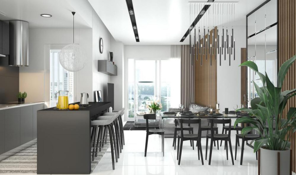 Căn hộ The Infiniti Riviera Point