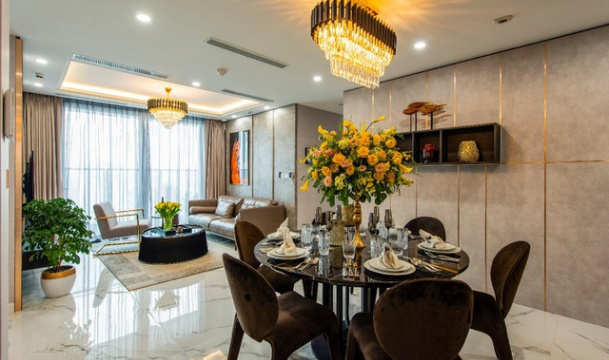 Căn hộ mẫu Sunshine City Sài Gòn