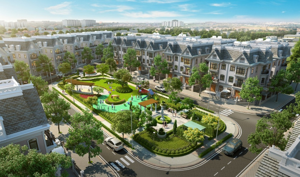 Tiện ích dự án Victoria Village