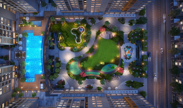 Tiện ích dự án Victoria Village